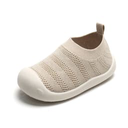 image-Hanny Bear Toddler Shoes - Beige Size 23 Knitted