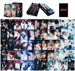 image-SK Stray Kids Album Cards - Bang Chan, Lee Know, Hyunjin