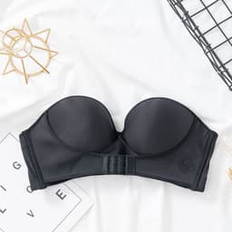 image-Teli Strapless Bra 3/4 Cup 40/90E No Wire