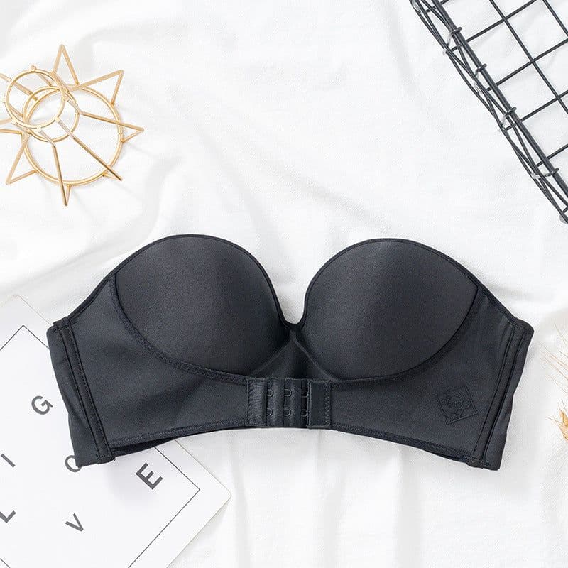 image-Teli Strapless Bra 3/4 Cup 40/90E No Wire