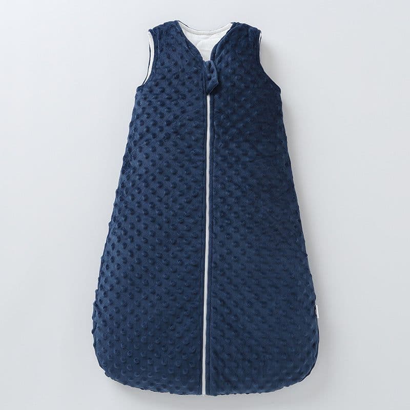 image-Pineapple Pudding Baby Sleep Vest Gray 80cm
