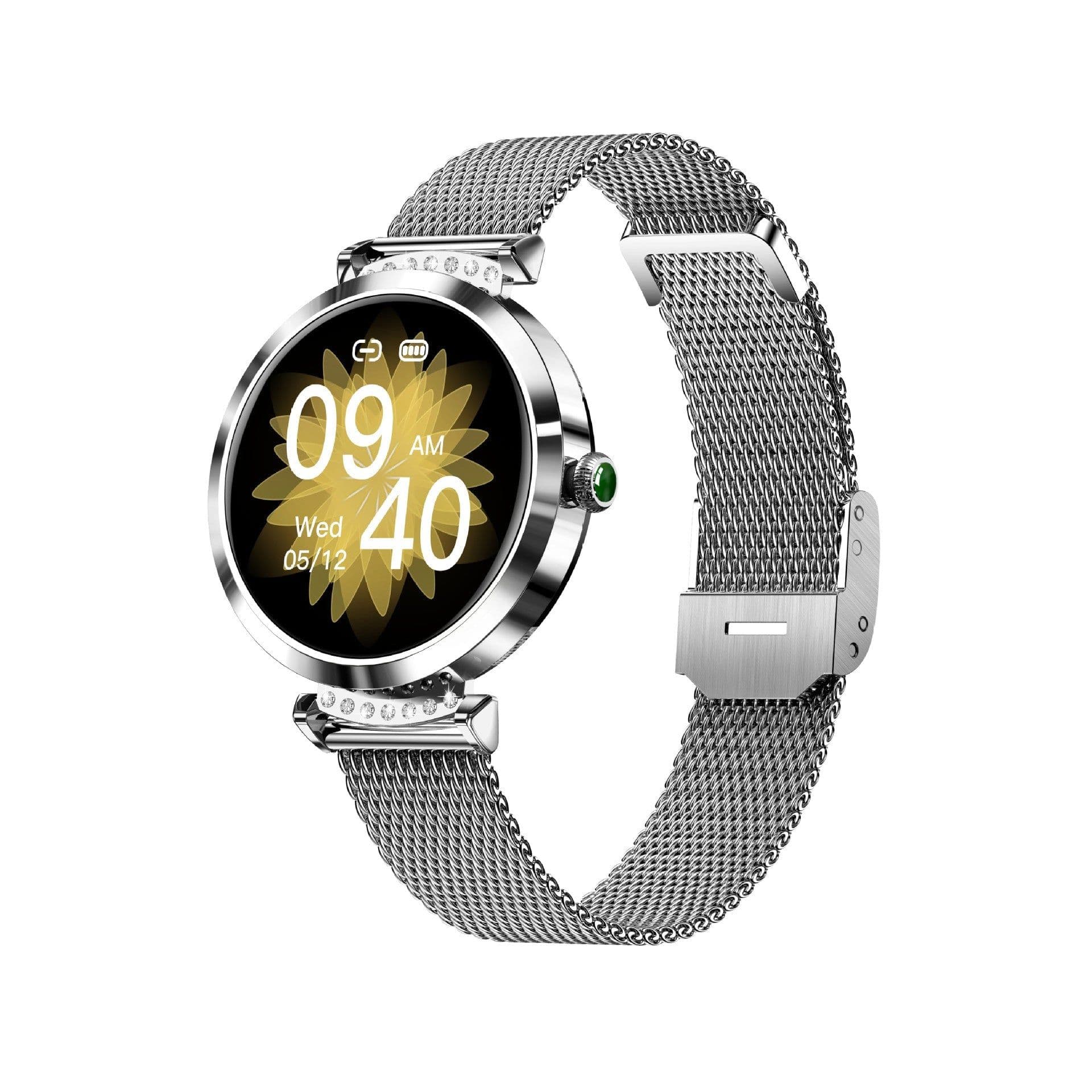 image-NY22 Smart Watch - IP68 Waterproof Heart Rate Monitor, Sleep & Activity Tracker