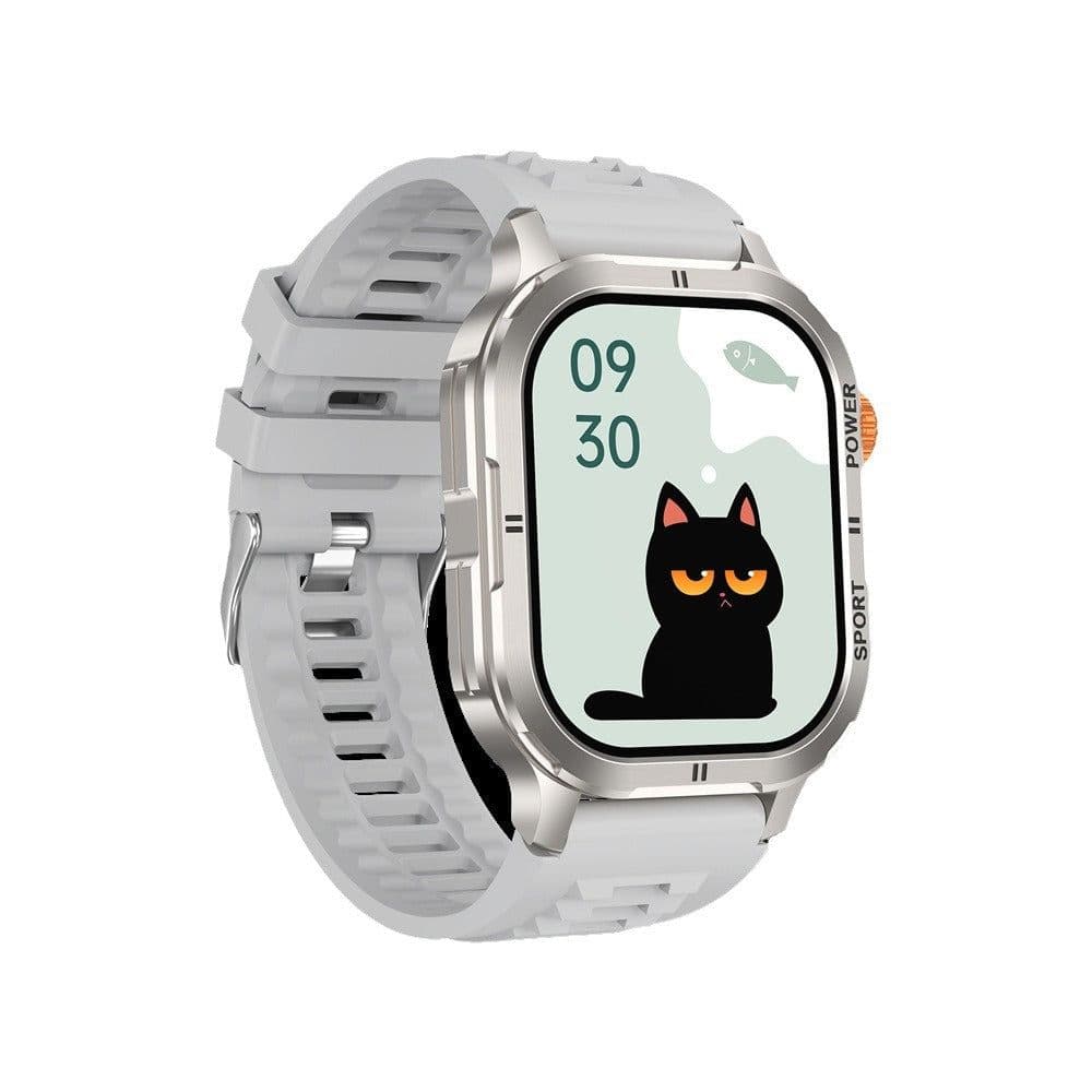 image-New smart watch M63 supports Bluetooth calls, health detection, IP68 waterproof, square HD AMOLED