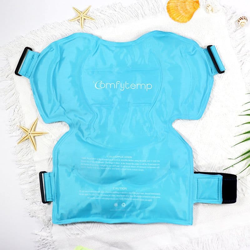 image-Sports Strap Shoulder Protective Adjustable Shoulder Strap Gel Shoulder Amazon One Shoulder Diagonal Shoulder Ice Pack