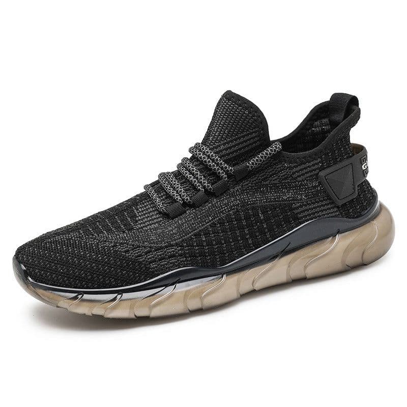image-21 Four Seasons Flying Weaving Breathable Casual Sports Running Shoes Trendy 350 Popcorn Coconut Shoes Lightweight Lace-Up Men's Shoes