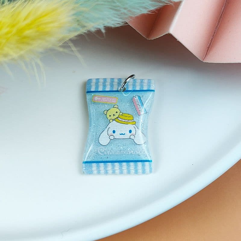 image-Resin Candy Pendant Charm DIY Jewelry Accessories