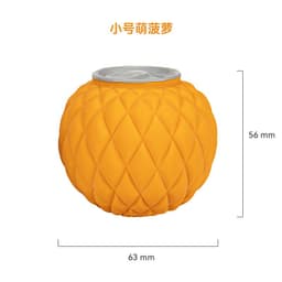 image-EETOYS Latex Rugby Tennis Dog Toy - Melon Large Sound Ball Pet