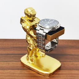image-Suitable for iwatch charging stand apple watch charging stand iron warrior applewatch charging stand