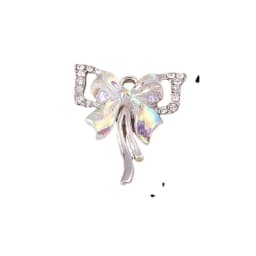 image-Bowknot DIY Jewelry Accessories - 5 Pack Alloy Pendants