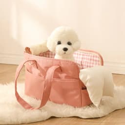 image-Fluffybaby Pet Carrier Bag - Cotton 50-60L Grey