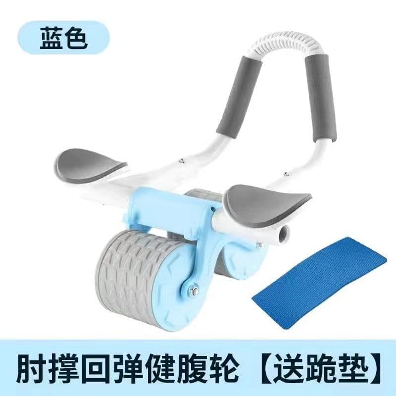 image-Multifunctional Abdominal Wheel - Men's Fitness Equipment (59 characters)