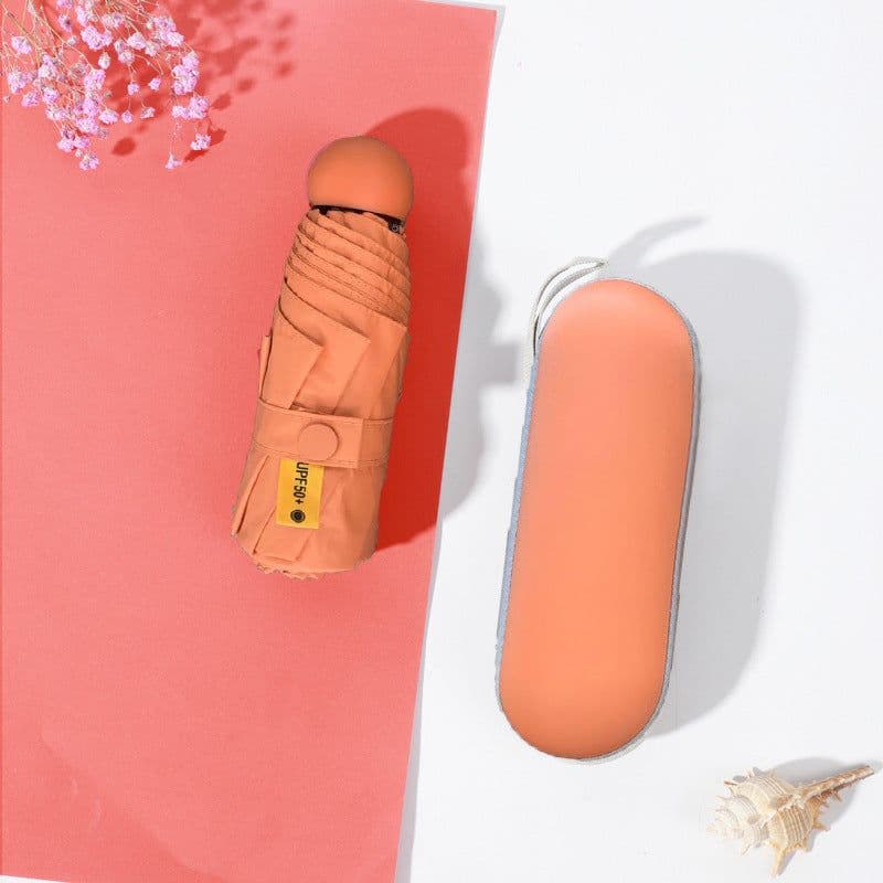 image-Five-Fold Sun Umbrella - UV Protection UPF50+