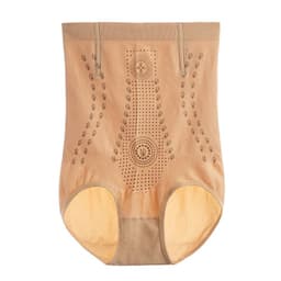 image-Fuzina High Waist Shaping Girdle - Red Nylon XXL - Tummy Control