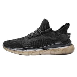 image-21 Four Seasons Flying Weaving Breathable Casual Sports Running Shoes Trendy 350 Popcorn Coconut Shoes Lightweight Lace-Up Men's Shoes