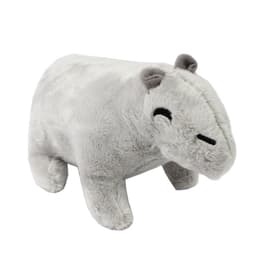 image-Capybara Plush Toy - Cute Rodent Stuffed Animal