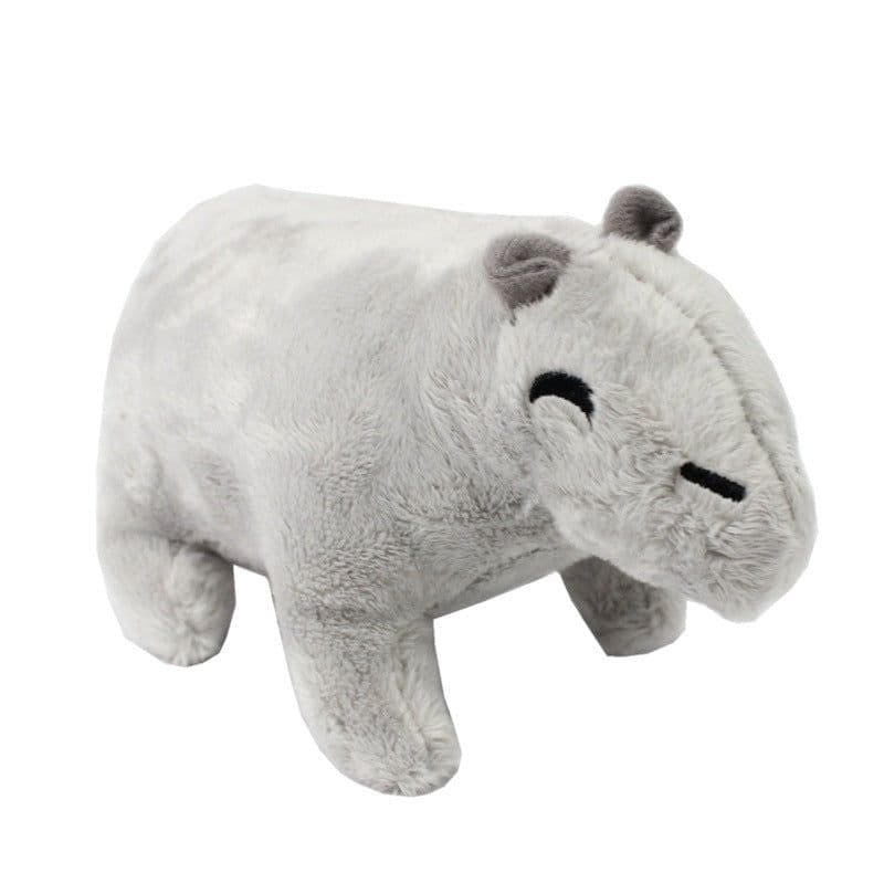 image-Capybara Plush Toy - Cute Rodent Stuffed Animal