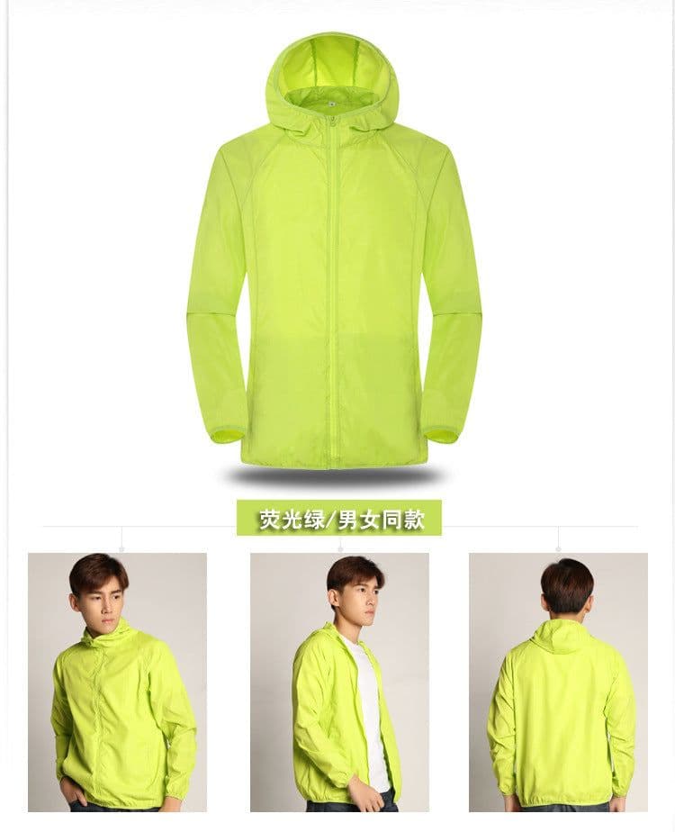 image-Summer outdoor sports sun protection clothing women 2021 new sun protection clothing skin clothing light and breathable men's printed logo