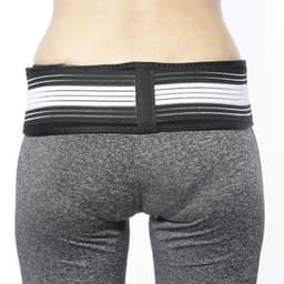 image-Corrective Band - Black White One Size