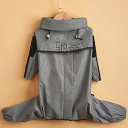 image-fyt Pet Big Dog Reflective Raincoat - M