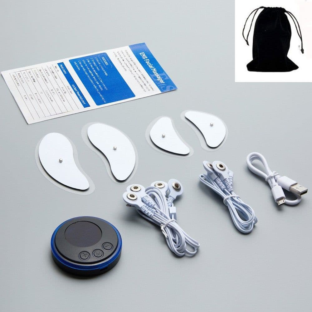 image-EMS Facial Massager - V-Face Micro-Current Firming Tool