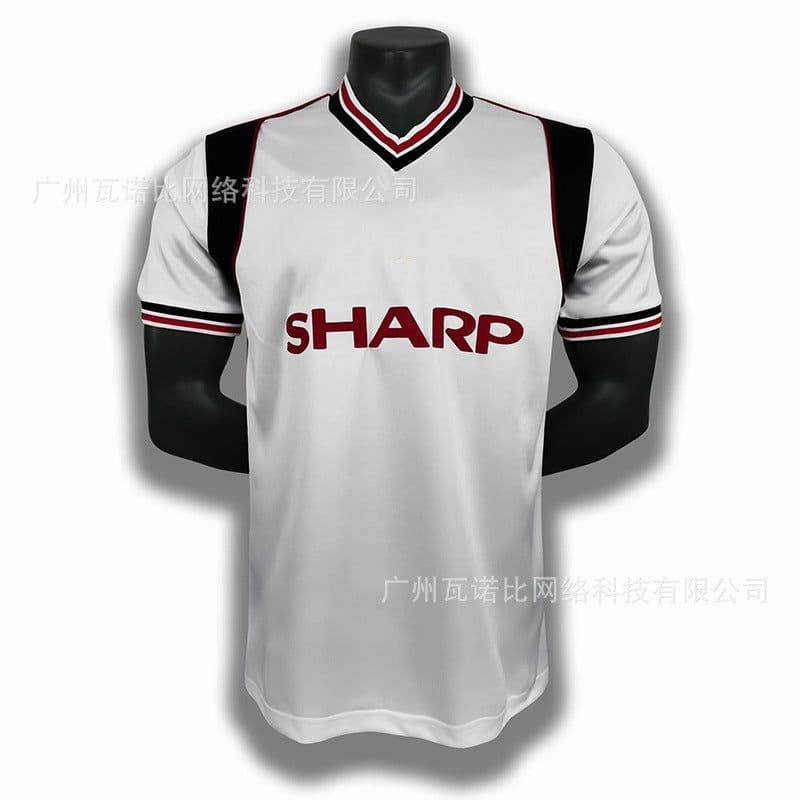 image-Football Jersey - Retro Home Away Long Sleeve Polyester