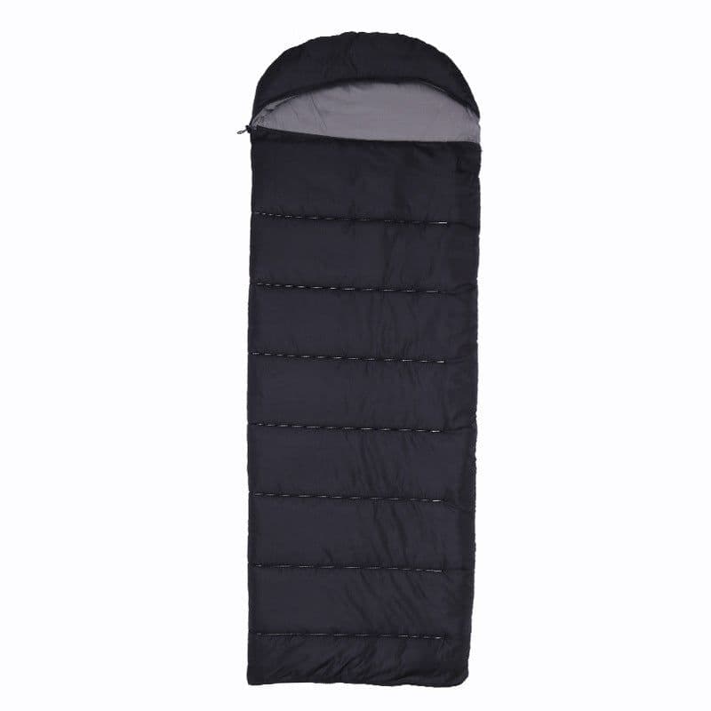 image-Jing Guoer Sleeping Bag - Grey/Green 190T Water Repel, 220*75