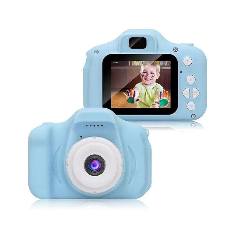 image-Luudys X200 Kids Camera 2.0" HD Dual Blue