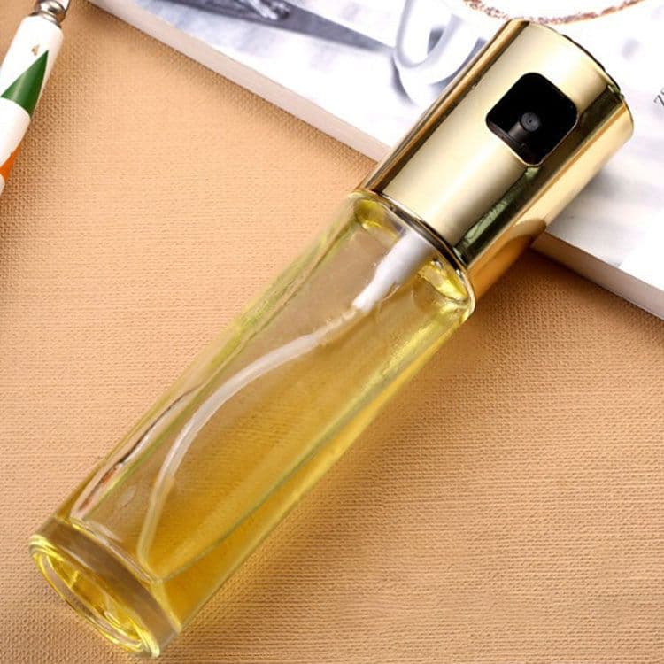 image-Nahe Push Type Glass Oil Sprayer Bottle For Kitchen Barbecue Wholesale