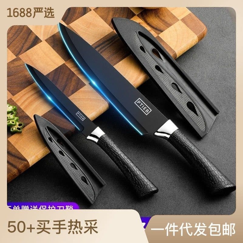 image-Fruit Knife Set - Melon Peeler Portable Stainless Steel