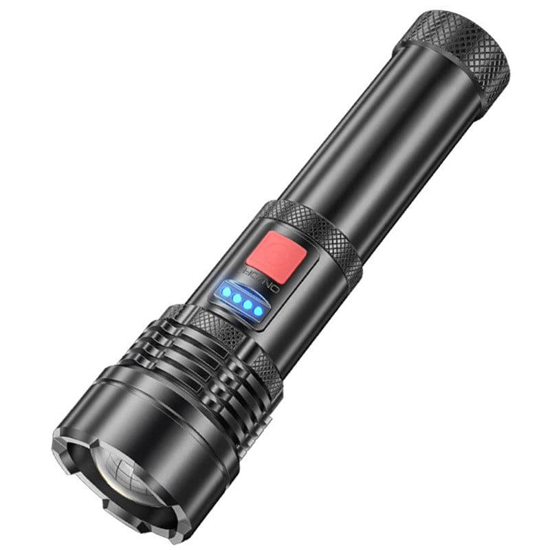 image-P50 LED Flashlight USB Rechargeable 20W