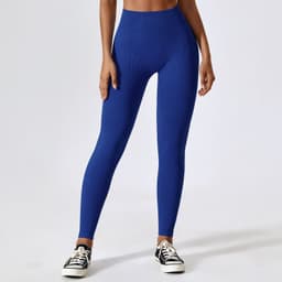 image-Zechuang Seamless Yoga Pants - Avocado Green L
