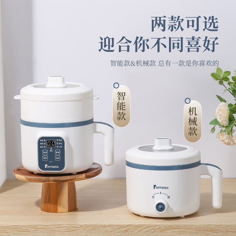 image-Multifunction Electric Rice Cooker With Nonstick Pan