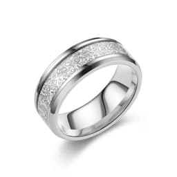image-Personality Trend Titanium Steel Rime Ring for Women & Men - Hot Jewelry