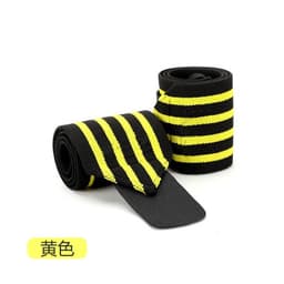 image-Sports Compression Wrist Wraps - Men's & Women's Elastic Wrist Guards 53CM White Red Stripe
