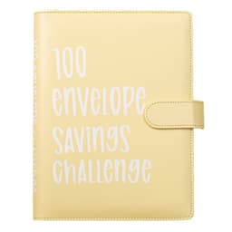 image-100 Days Saving Money Notebook - A5 Pink
