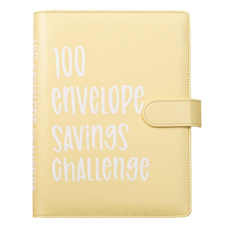 image-100 Days Saving Money Notebook - A5 Pink