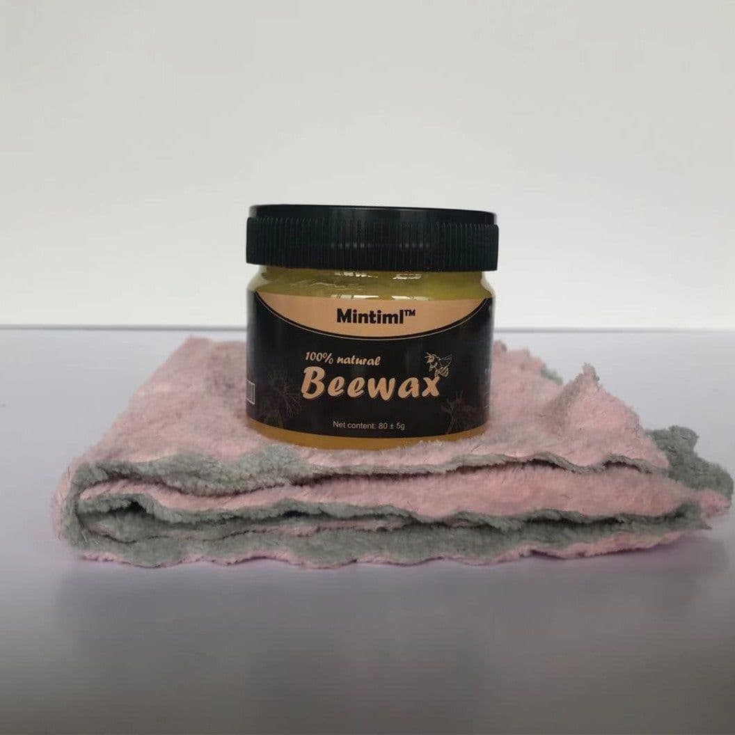 image-Beeswax Wood Seasoning Furniture Polish Wax