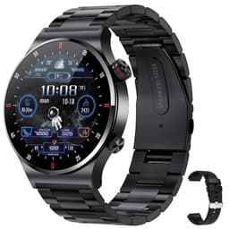 image-Chi Bear QW33 Smart Watch Silver ECG+PPG
