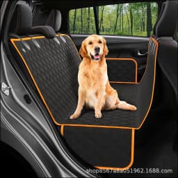 image-car dog mat car pet mat rear new pet car mat back seat cushion thick waterproof