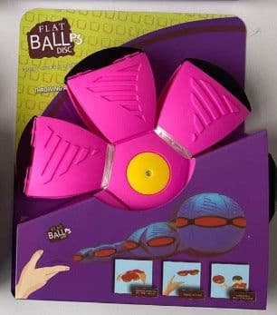 image-UFO Deformed Vent Ball - Durable Interactive Parent-Child Play Toy