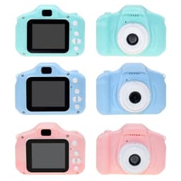 image-Luudys X200 Kids Camera 2.0" HD Dual Blue