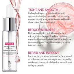 image-Hexapeptide Collagen Eye Essence 15ml - Anti-Aging Firming Repair