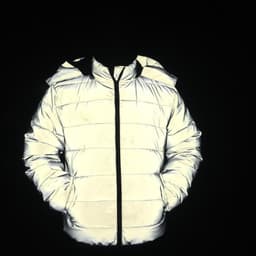 image-2022 Winter Reflective Cotton Jacket - Men's Women's