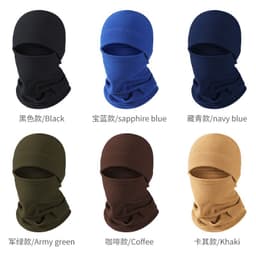 image-Wolfdragon Cycling Mask Neck Warmer - Army Green