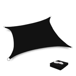 image-Factory stock outdoor triangular shade sail four-corner shade sail rectangular canopy waterproof and anti-ultraviolet cross-border