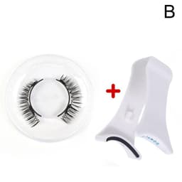 image-Magnetic False Eyelashes 6D Natural Long - Black