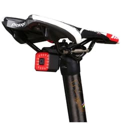image-Bicycle Tail Light USB Charging Brake Sensor
