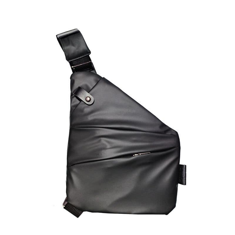 image-Tactical Chest Bag - Oxford Cloth Crossbody Shoulder Bag