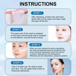 image-Collagen Deep Mask Moisturizing 34g - 4 Pack