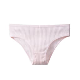 image-Summer breathable skin-friendly sports high elastic stretch ladies briefs cotton comfortable new pure color girls underwear